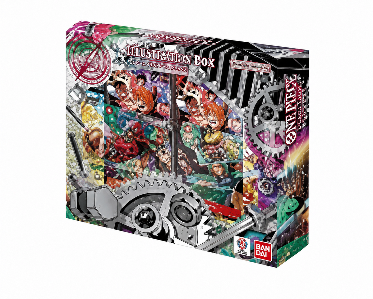 One Piece Card Game – Illustration Box Vol. 8 (IB-08)