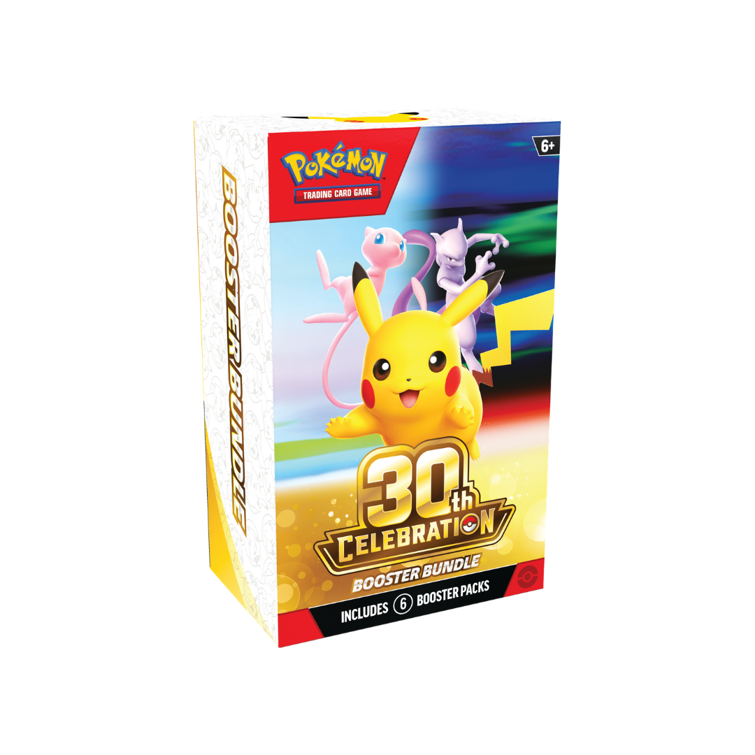 Pokémon TCG 30th Celebration Booster Bundle