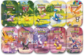Pokémon TCG 30th Celebration Mini Tin designs