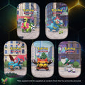 Pokémon TCG Lumiose City Mini Tin designs