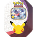 Pokémon TCG 30th Celebration ex Tin - design supplied at random